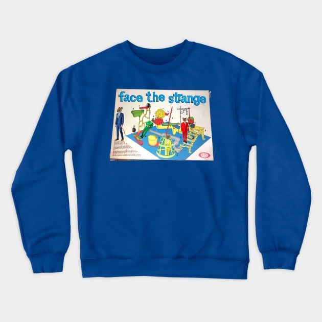 Mousetrap board game Crewneck Sweatshirt by FaceTheStrange